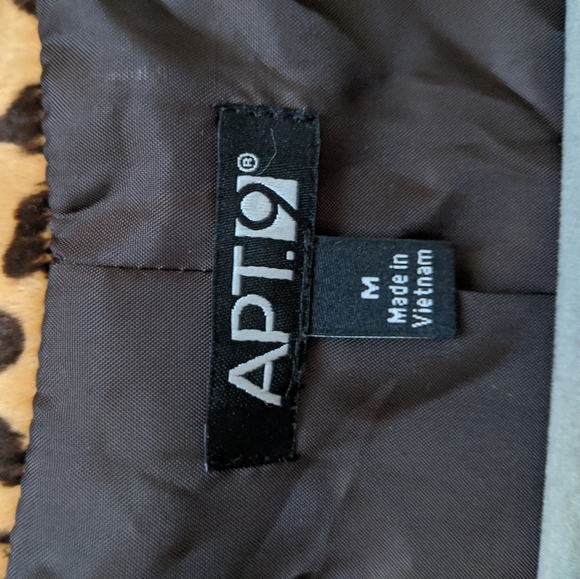 Faux leopard blazer - Picture 4 of 7